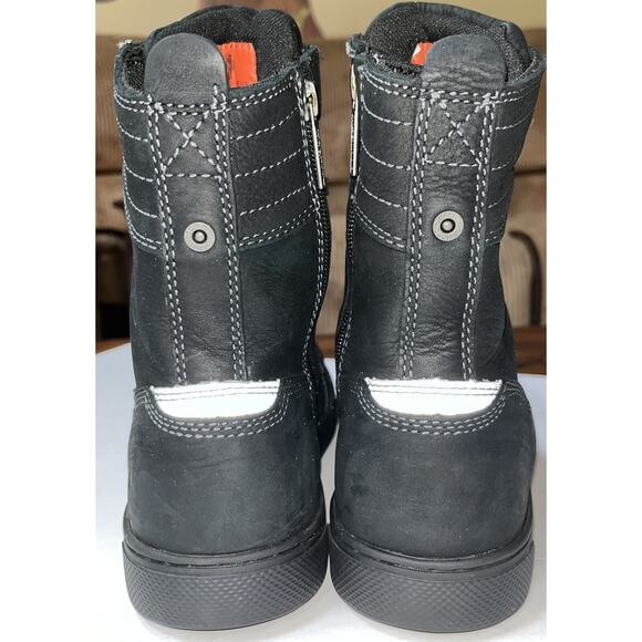 Harley-Davidson Men's Steinman 7-Inch Waterproof Motorcycle Boots D93696 Size 8M - Picture 4 of 10